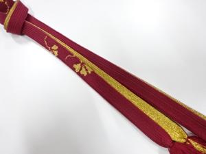 正絹　手組帯締め